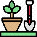 Gardening Spring Sprout Icon