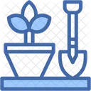 Gardening Spring Sprout Icon