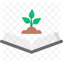 Gardening Book Icon