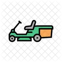 Lawn Mower Machine Icône