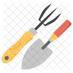 Gardening Equipment  Icon