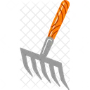 Gardening fork  Icon
