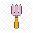 Gardening Fork Gardening Tool Gardening Equipment Icon