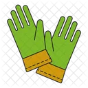 Gardening Gloves Gloves Work Wear Icon