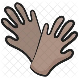 Gardening Gloves  Icon