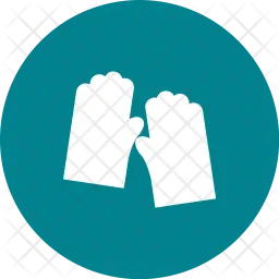 Gardening gloves  Icon