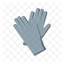 Gardening gloves  Icon