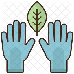 Gardening Gloves  Icon