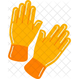 Gardening gloves  Icon