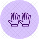 Gloves Gardening Tools Icon