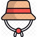 Gardening Hat Farming Hat Accessory Icon