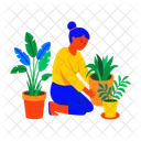 Gardening Hobby Planting Nature Icon