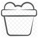 Mud Pot Mud Vase Plantation Icon