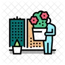 Gardening Occupation  Icon