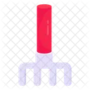 Gardening Tool Gardening Rake Digging Tool Icon