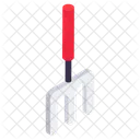 Gardening Tool Gardening Rake Digging Tool Icon