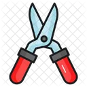 Gardening Scissors Pruning Icon