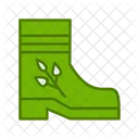 Gardening Shoe Rubber Boot Safety Boot Icon