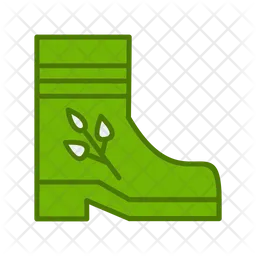 Gardening Shoe  Icon