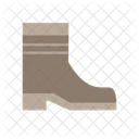 Gardening Shoe Rubber Boot Safety Boot Icon