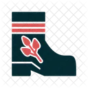 Gardening Shoe Rubber Boot Safety Boot Icon