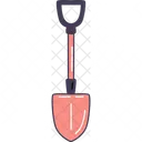 Gardening Shovel  Icon