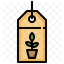 Gardening Tag  Icon
