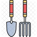 Gardening Tool Shovel Spade Icon