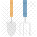 Cutlery Fork Kitchen Tools Icon