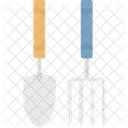 Cutlery Fork Kitchen Tools Icon