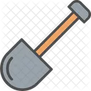 Gardening Tool Spade Shovel Icon