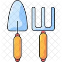 Gardening Tools Digging Tools Hand Tool Icon