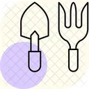 Gardening Tools Farm Icon