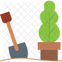 Gardening tools  Icon