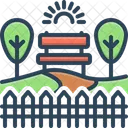 Gardens Plantation Garth Icon