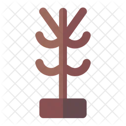 Kleiderständer  Symbol