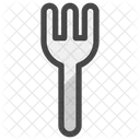 Garfo Ícone
