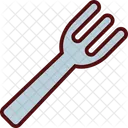 Garfo Utensilio Talheres Ícone