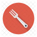 Garfo Cozinha Susto Icon