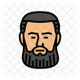 Garibaldi Beard  Icon