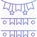 Garland Decoration Celebration Icon