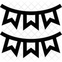 Garland Decoration Celebration Icon