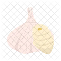 Garlic  Icon