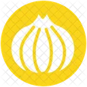 Garlic Allium Clove Icon