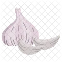 Garlic Herbal Spices Icon