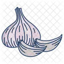 Garlic Herbal Spices Icon