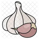 Garlic Fresh Meal Icon