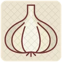 Garlic Clove Food Icon