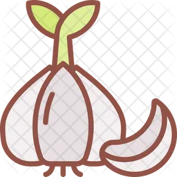 Garlic  Icon