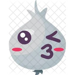 Garlic Emoji Icon